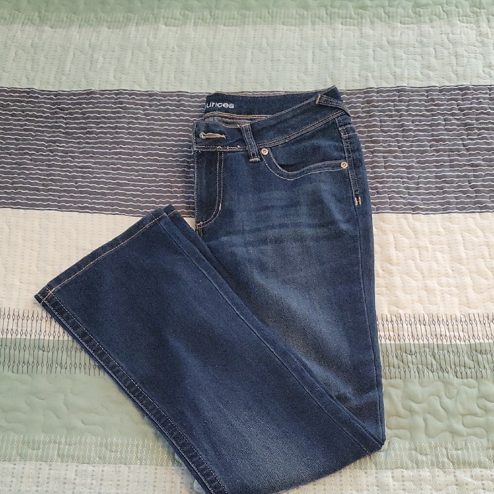Maurices Indigo Bootcut Jeans